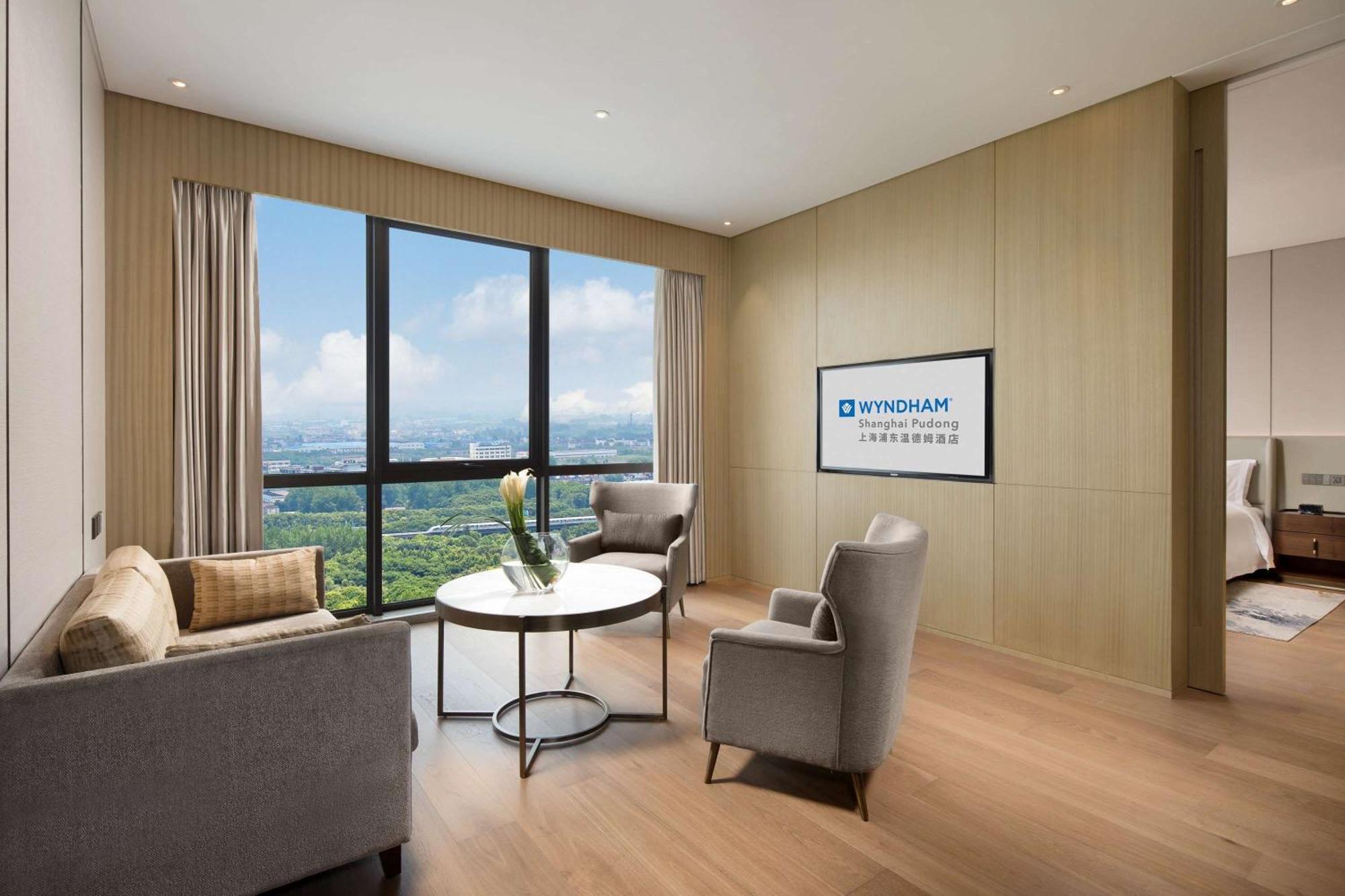 Wyndham Shanghai Pudong Zewnętrze zdjęcie