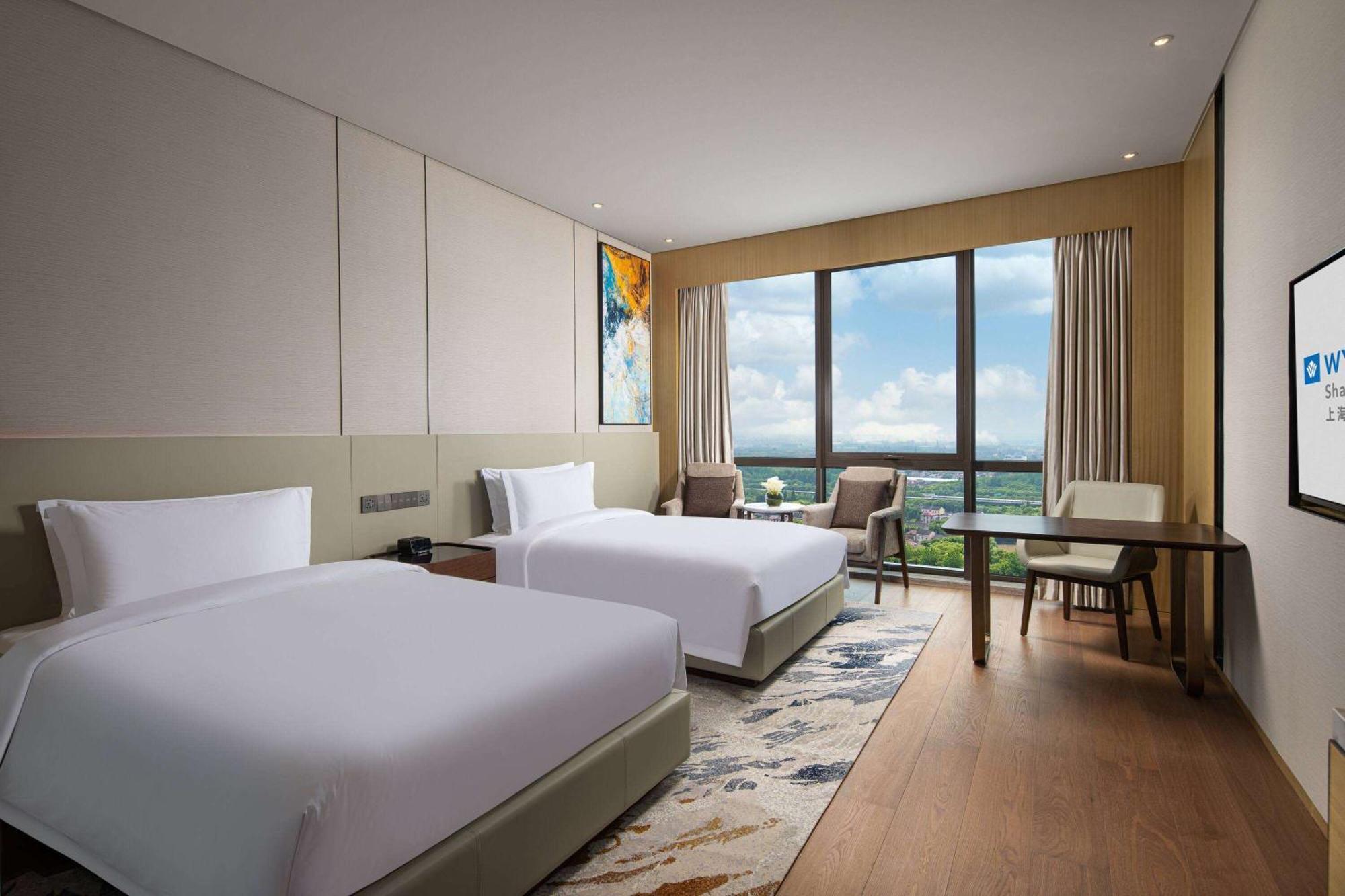 Wyndham Shanghai Pudong Zewnętrze zdjęcie