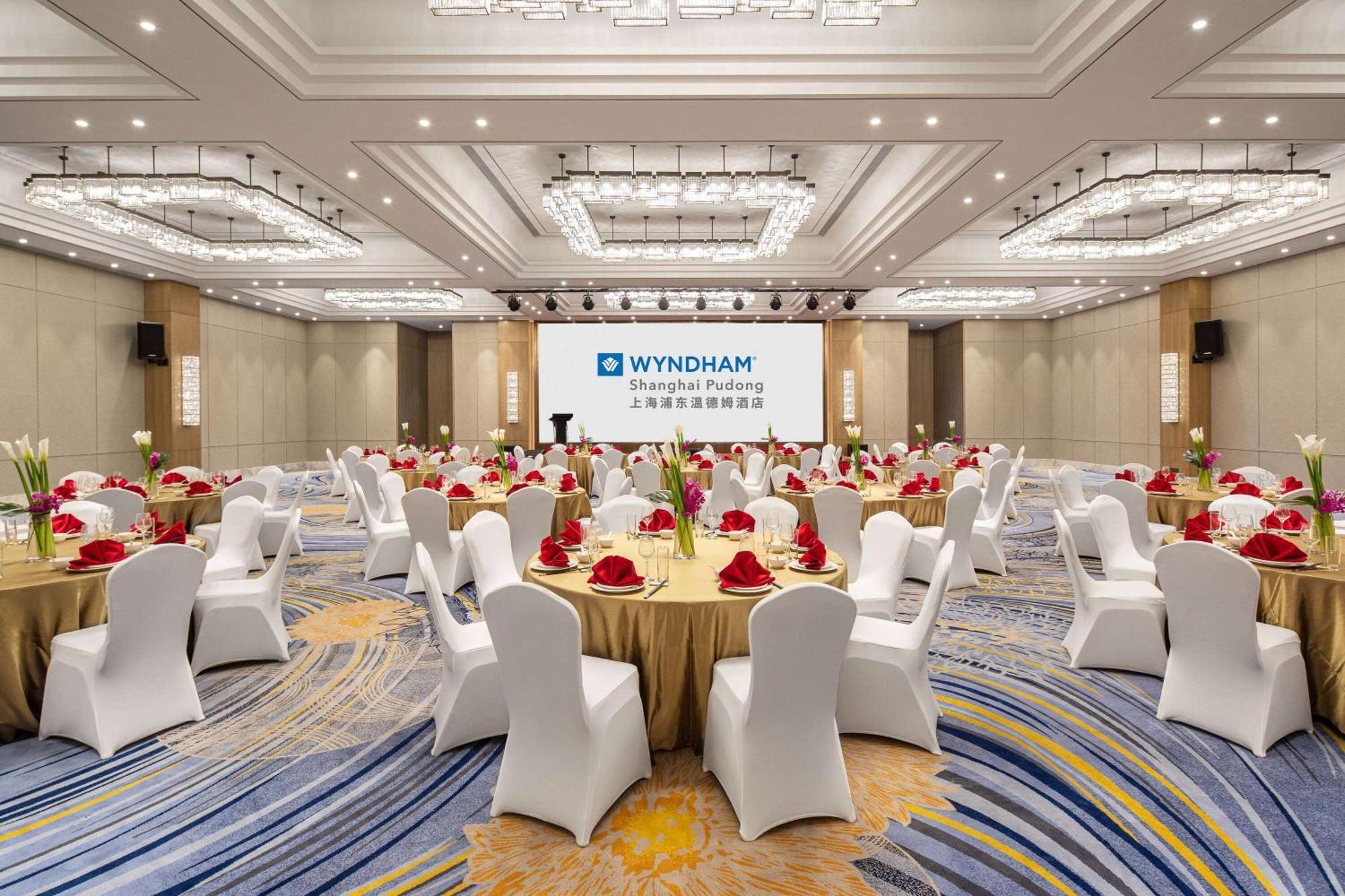 Wyndham Shanghai Pudong Zewnętrze zdjęcie