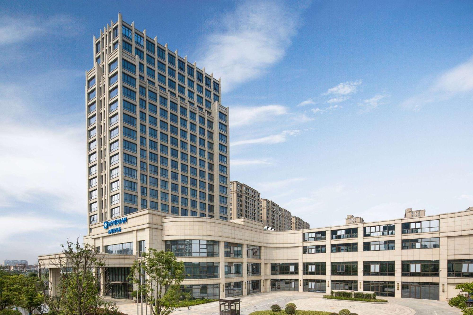 Wyndham Shanghai Pudong Zewnętrze zdjęcie